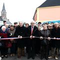 STE-CATHERINE : ENTRE LES VENDEURS DE PARFUMS ET LE PARFUM DES GAUFRES AU MAROILLES, LES BONNETS ROUGES ATTENDENT LEUR PÈRE NOËL