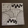 Semaine 52 Zentangle Grégotine