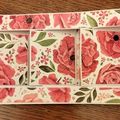 Carte Pivotante 3 volets - Nicole