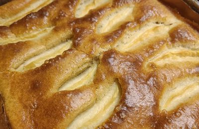 Gateau aux pommes simple