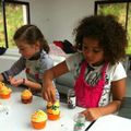 ATELIER ENFANT : CUPCAKES ET BISCUITS D'HALLOWEEN 