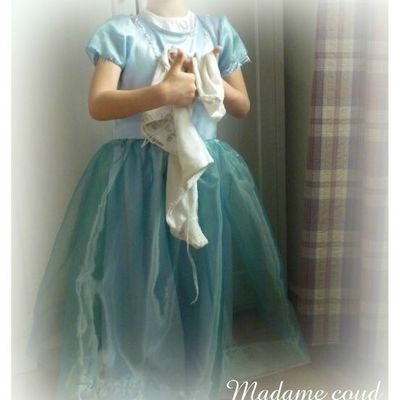 Robes de princesses...