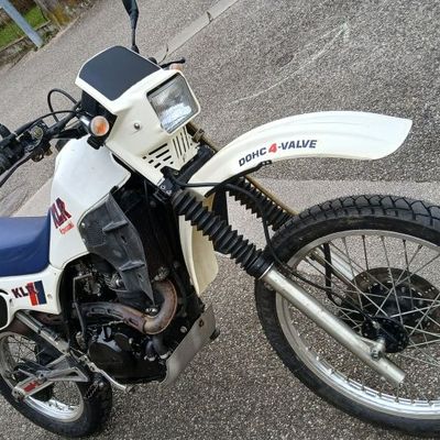Kawazaki KLR 600 remise en route