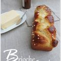 BRIOCHE TRESSEE 