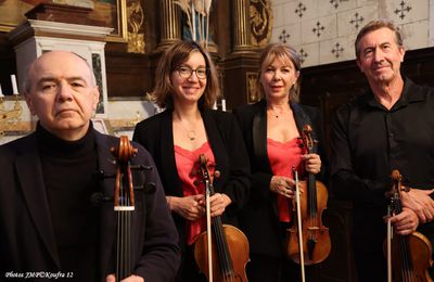Rencontres Musicales de Tauriac de Camarès (Aveyron) du 29 septembre 2024