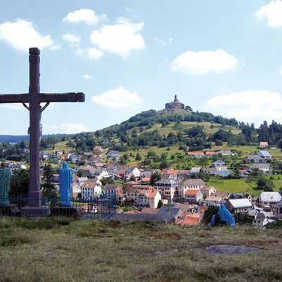 du rocher de Dabo...