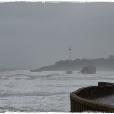 14/02/2015 Biarritz sous la pluie 