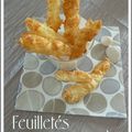 FEUILLETES AU FROMAGE