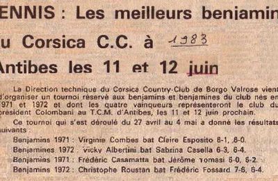 01 - 0003 - Sélection des meilleurs Benjamins - 04 05 1983