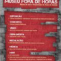 MUSEU FORA DE HORAS - 21 Maio