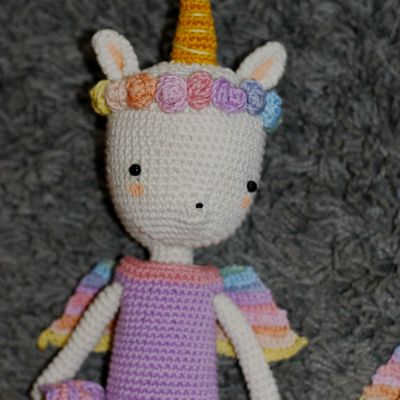 Les licornes de noël