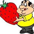 « Ramener sa fraise » Signification : Se
