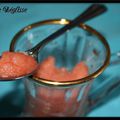 Sorbet de pastèque