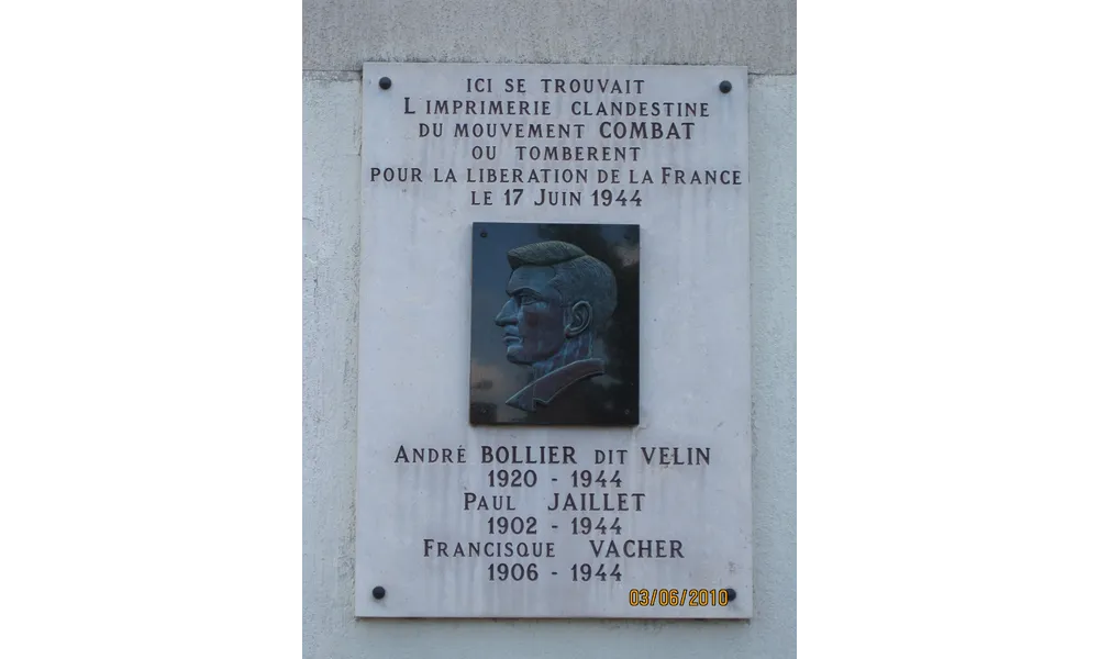 17 juin 1944 : commémoration de la rue Viala