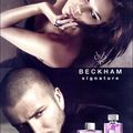 Un nouveau parfum pour le couple Beckham