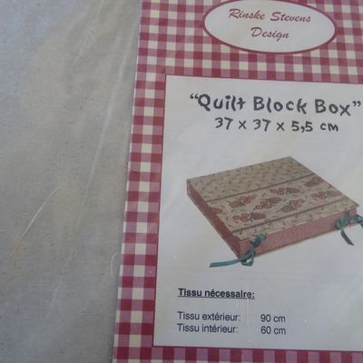  Cours de PATCHWORK - MARDI et SAMEDI 