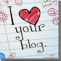 I LOVE YOUR BLOG!!!