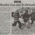 Initiation telemark gratuite du 6 mars à Morzine