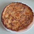 TARTE THON-CHAMPIGNON