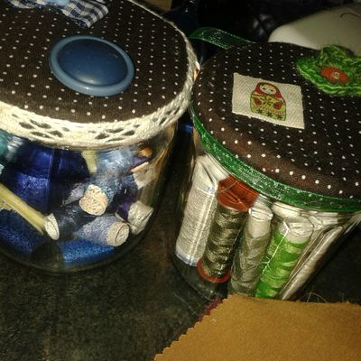 I am back !!! Recyclage et astuces de rangement