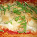 Pizza au 4 fromages