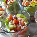 Verrine fraîcheur 