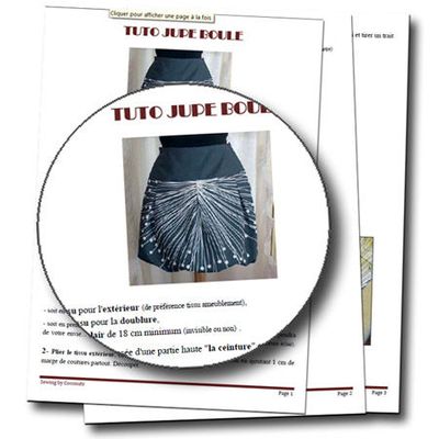 Tuto de la jupe boule.