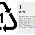 Déchets plastiques Menagers : Le Polyéthyléne téréphtalate (PET)