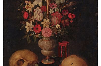 German School, early 17th Century, Vanitas Still Life