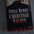 S.Berry  L'héritage Malone 