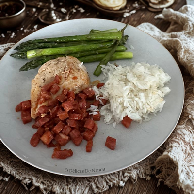 Filet de poulet printanier