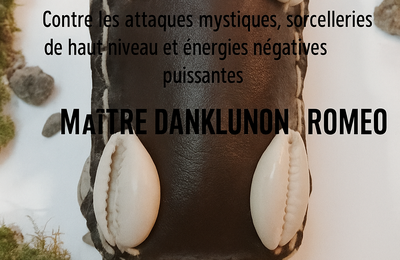 TALISMAN DE PROTECTION SUPRÊME  Contre les attaques mystiques, sorcelleries de haut niveau et énergies négatives puissantes