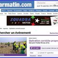 Var Matin : "Opération corniche propre"