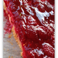 Tarte framboises (au thermomix)