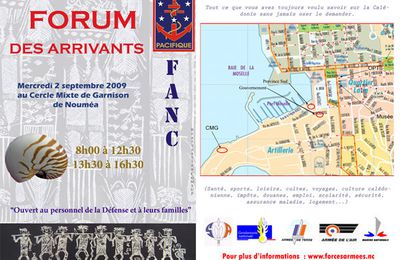 Forum des arrivants...