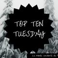 Top Ten Tuesday ~ 205 | 10 romans arborant une couverture avec un élément livresque que vous désirez découvrir (carnet, livre...