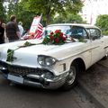 La Cadillac coupé de ville de 1958 (33ème Internationales Oldtimer-Meeting Baden-Baden)