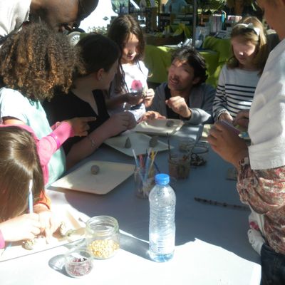 Atelier de Création avec des éléments naturels