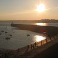 Petite balade sur les remparts de Saint - Malo