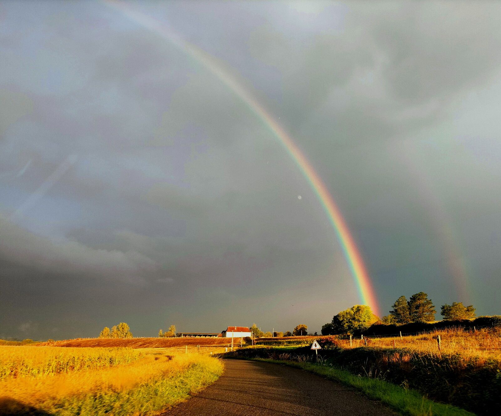 Ossenx, arc-en-ciel. (64)