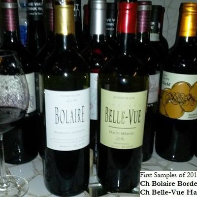 Olivier Bernard on 2014 vintage