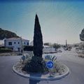 Rond-point à Le Crès