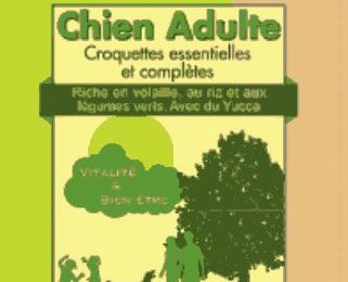 Croquettes pour chien Made In France 