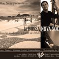 Flyer Bossa Nova Socila Club / Mars 2009