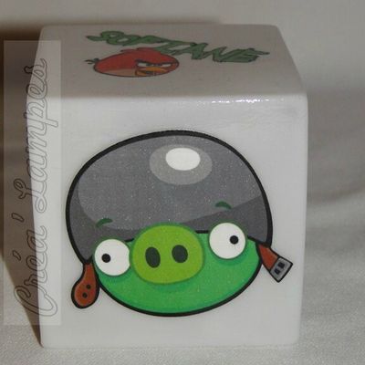 VEILLEUSE ANGRY BIRD N°1