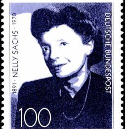 Nelly Sachs (1891 - 1970) : « C’est l’heure planétaire des fugitifs... « / « Das ist der Flüchtlinge Planetenstunde... »