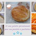 Douceur de janvier : la galette des rois...