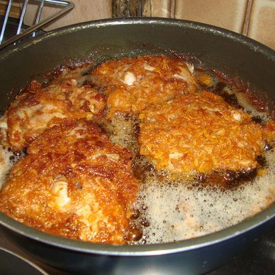 Poulet frit épicé, comme au KFC