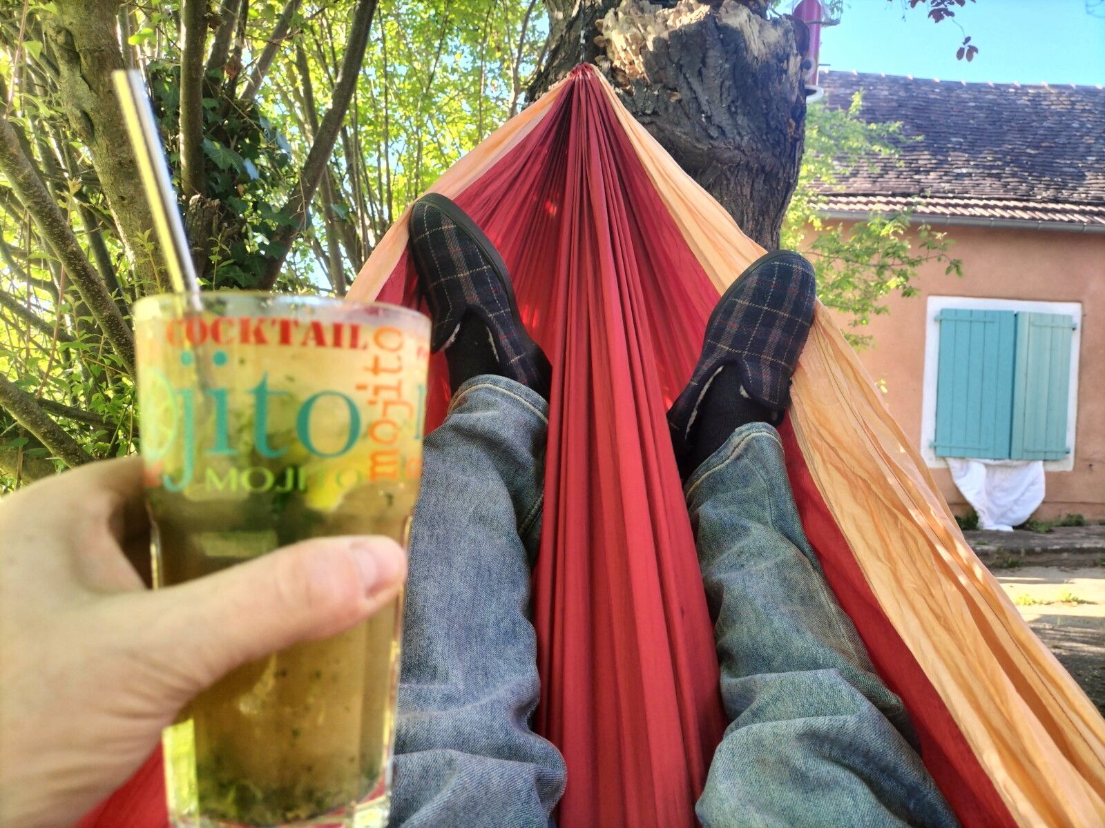 Mojito, hamac et patins, Ozenx, mars 2025