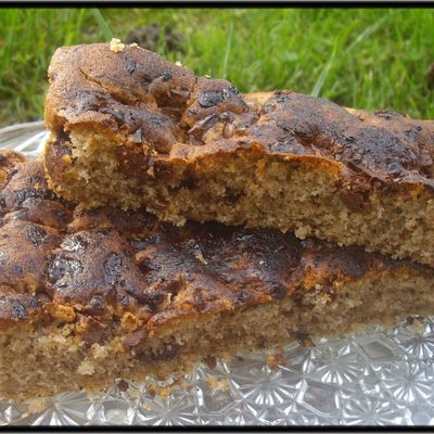 Gâteau Chocolat Caramel Noisette